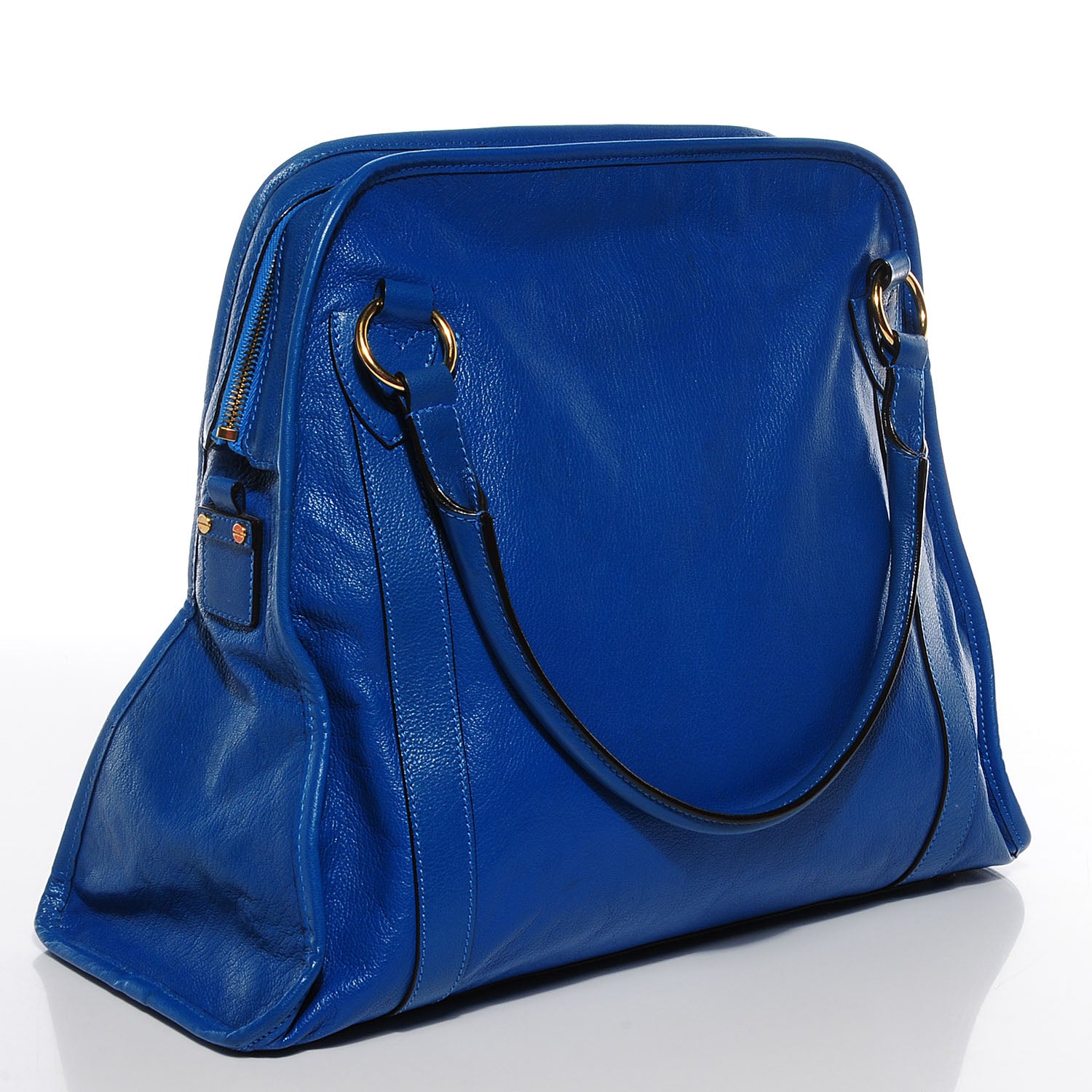 Marc Jacobs Goatskin Wellington Bleuette 3 of 8