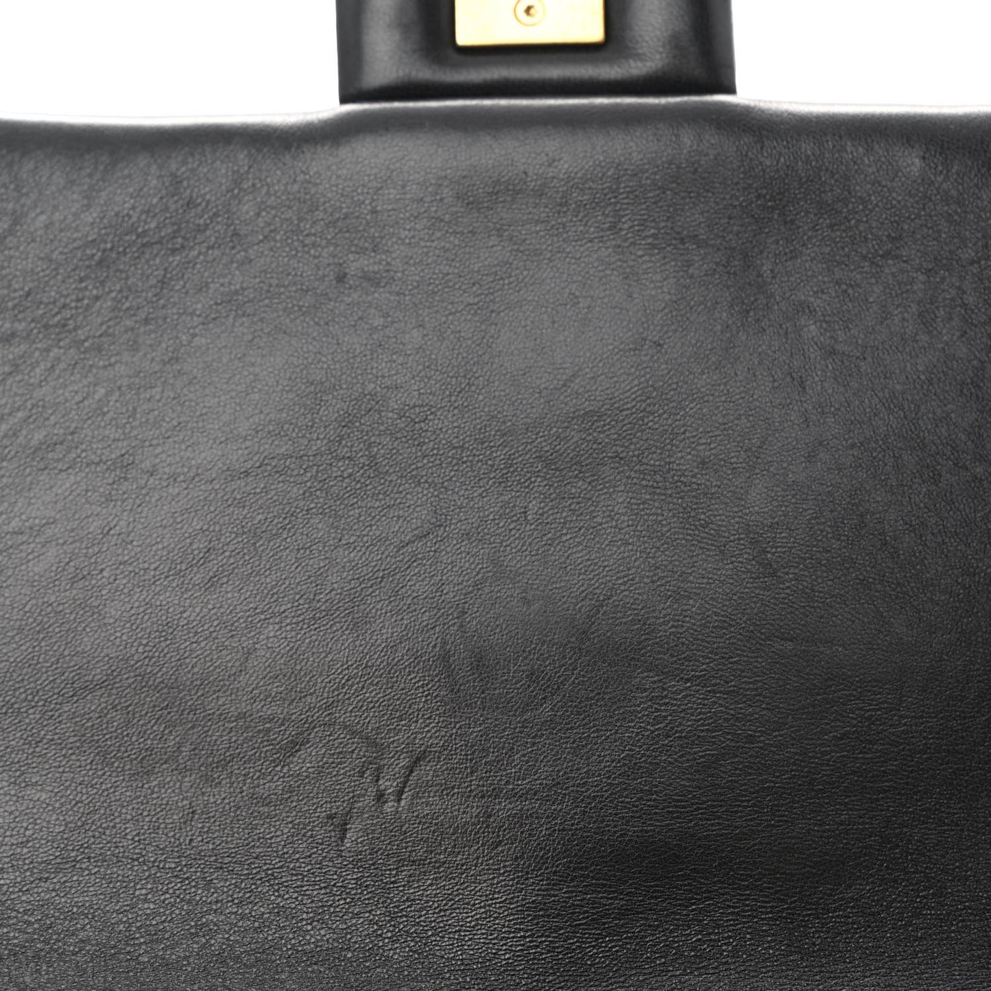 Lambskin Quilted Medium Pillow Crush Flap Bag Black