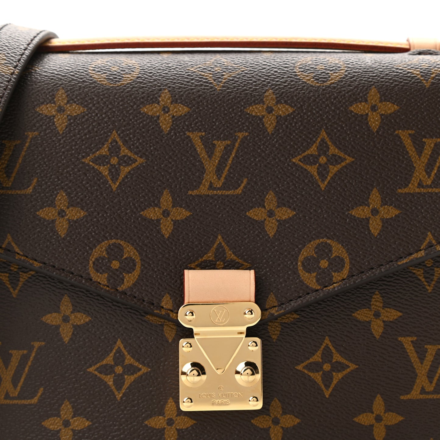 Monogram Pochette Metis
