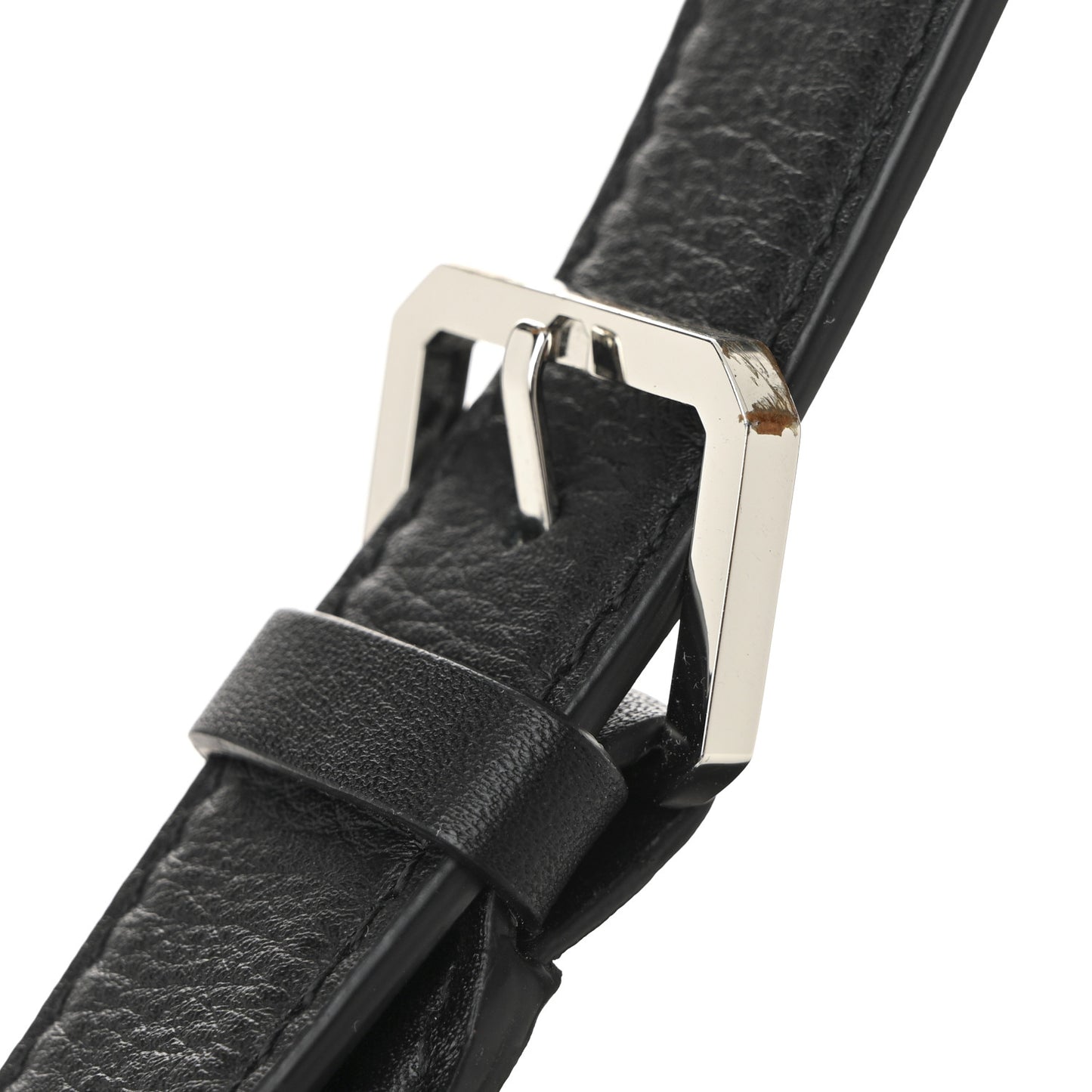 Calfskin Ottomar Medium Aren Flap Hobo Black