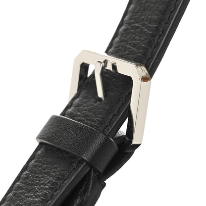 MCM Calfskin Ottomar Medium Aren Flap Hobo Black 10 of 10