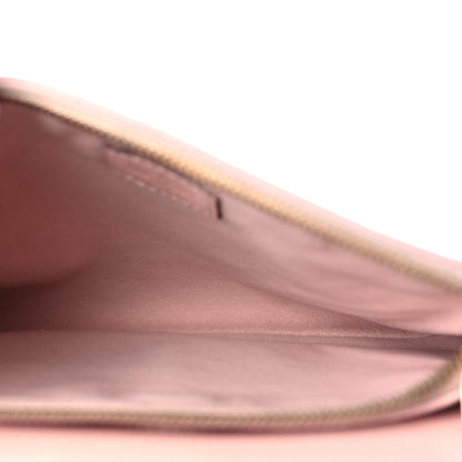 Louis Vuitton Empreinte Twice Rose Ballerine 5 of 10