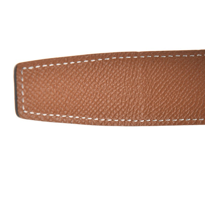 Hermes Swift Epsom 32mm H Belt 90 Black Gold 6 of 9