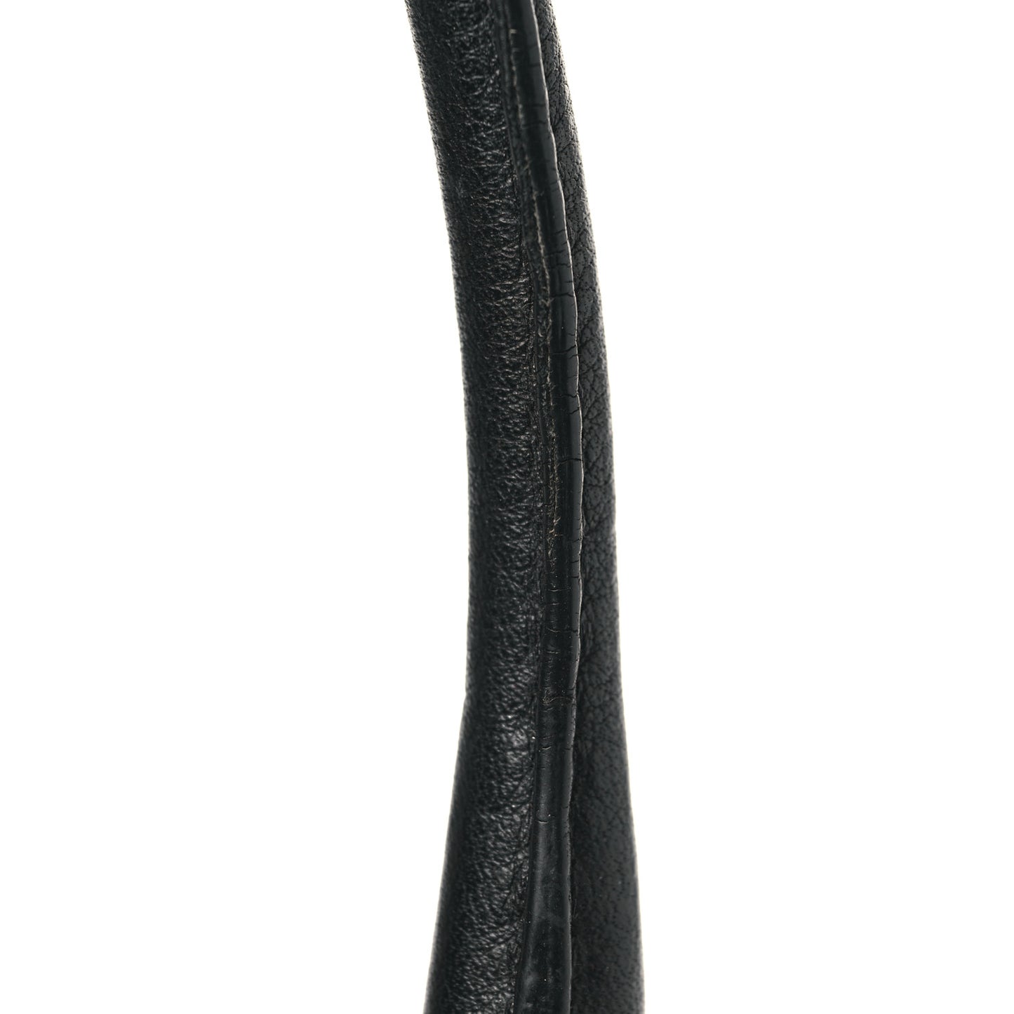 Vitello Daino Tote Black