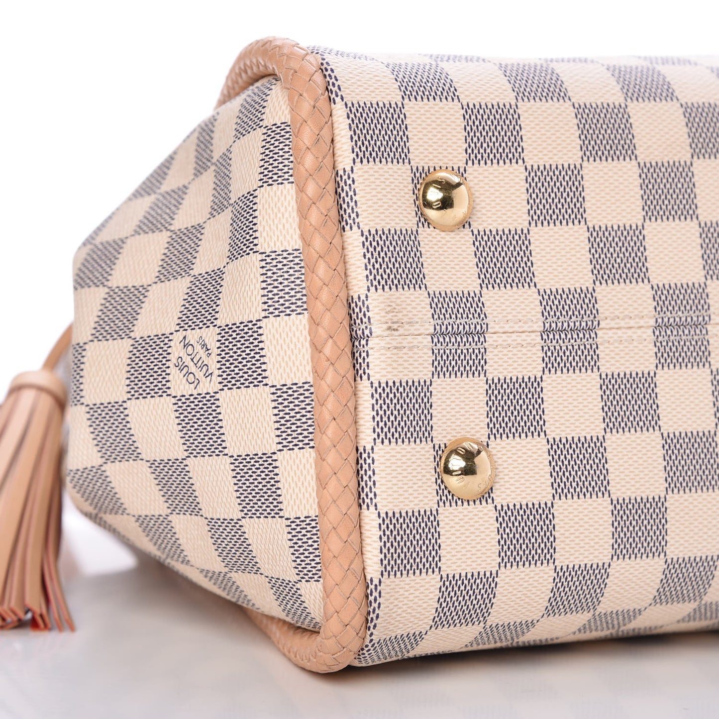 Damier Azur Propriano Rose Ballerine