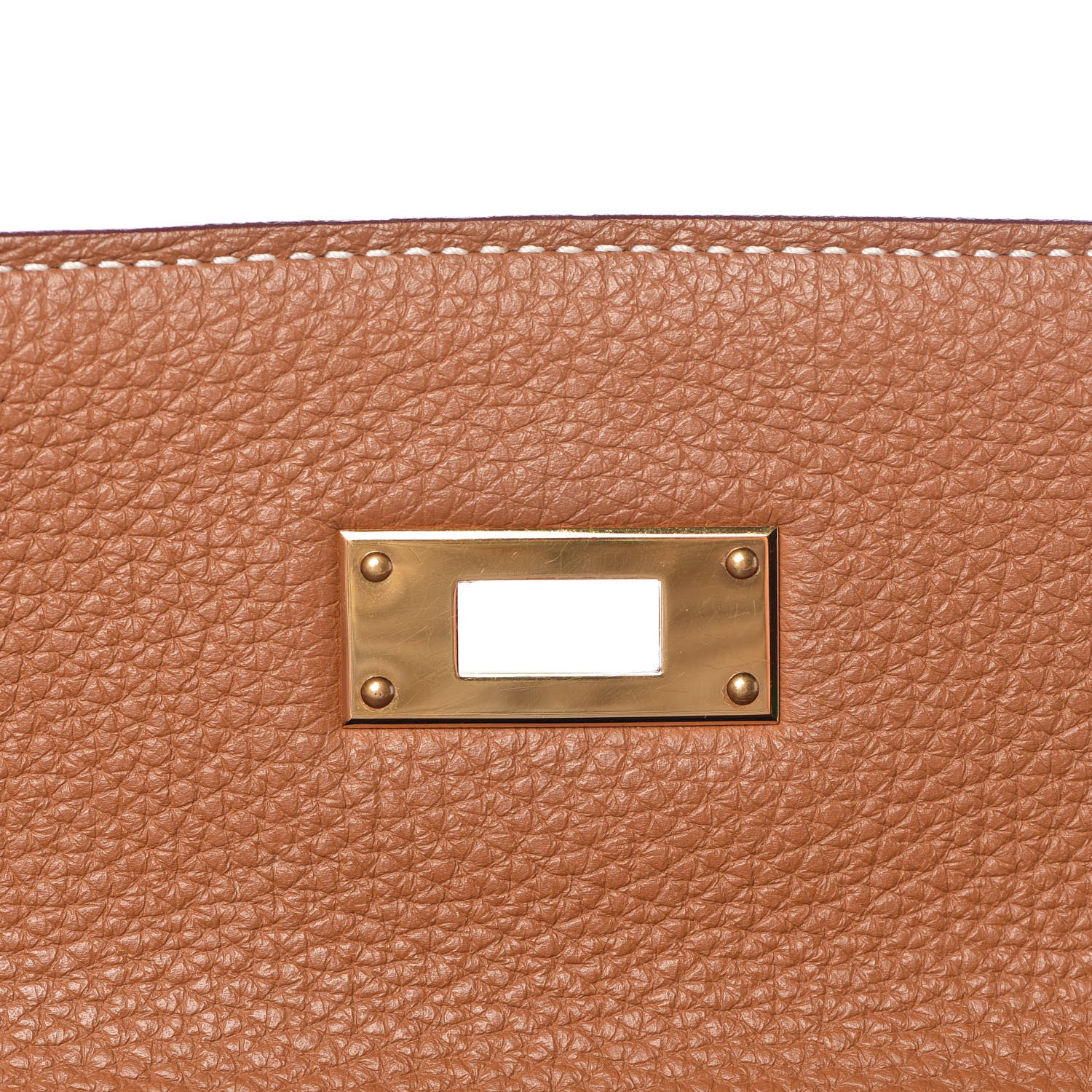 Hermes Togo Kelly Retourne 32 Gold 23 of 38