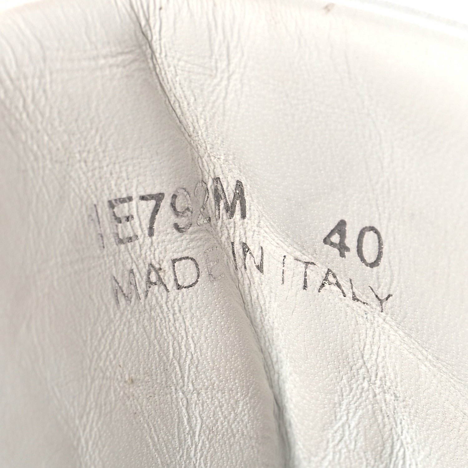 Prada Vitello Sport Spazzolato Rois Triangle Logo Womens Downtown Low Top 30mm Sneakers 40 White Fiordaliso 7 of 9