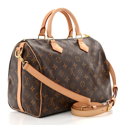 Louis Vuitton Monogram Speedy Bandouliere 30 3 of 11