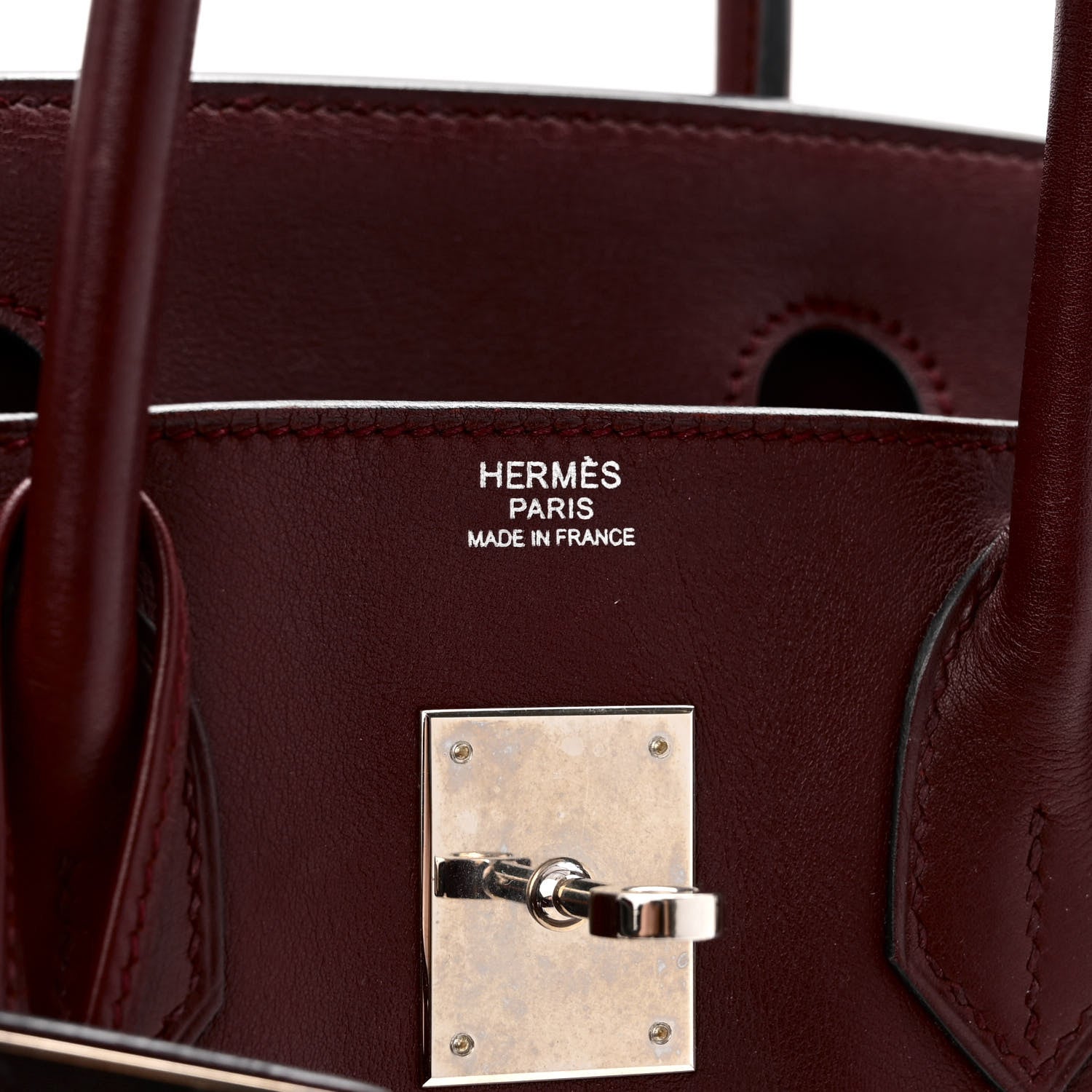 Hermes Swift Birkin 30 Prune 6 of 12