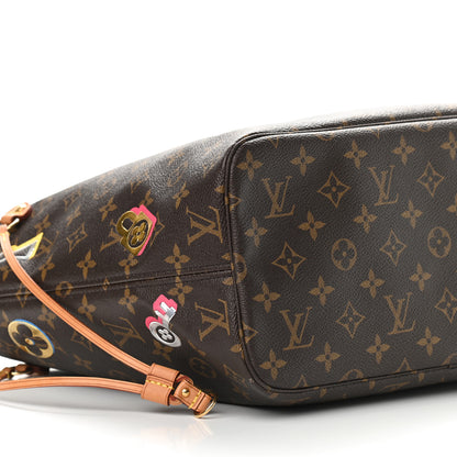 Louis Vuitton Monogram Love Locks Neo Neverfull MM 5 of 11