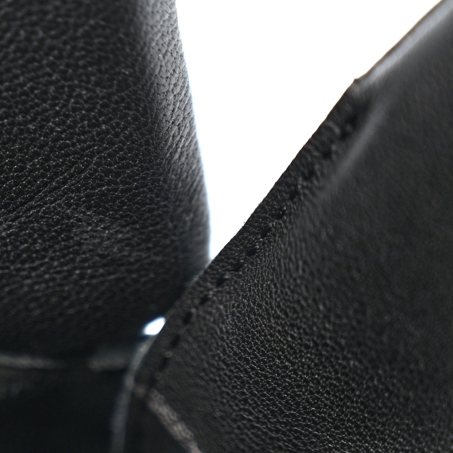Lambskin Logo High Top Sneakers 36 Navy Black