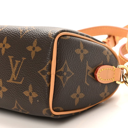 Louis Vuitton Monogram Nano Speedy Bandouliere 9 of 9