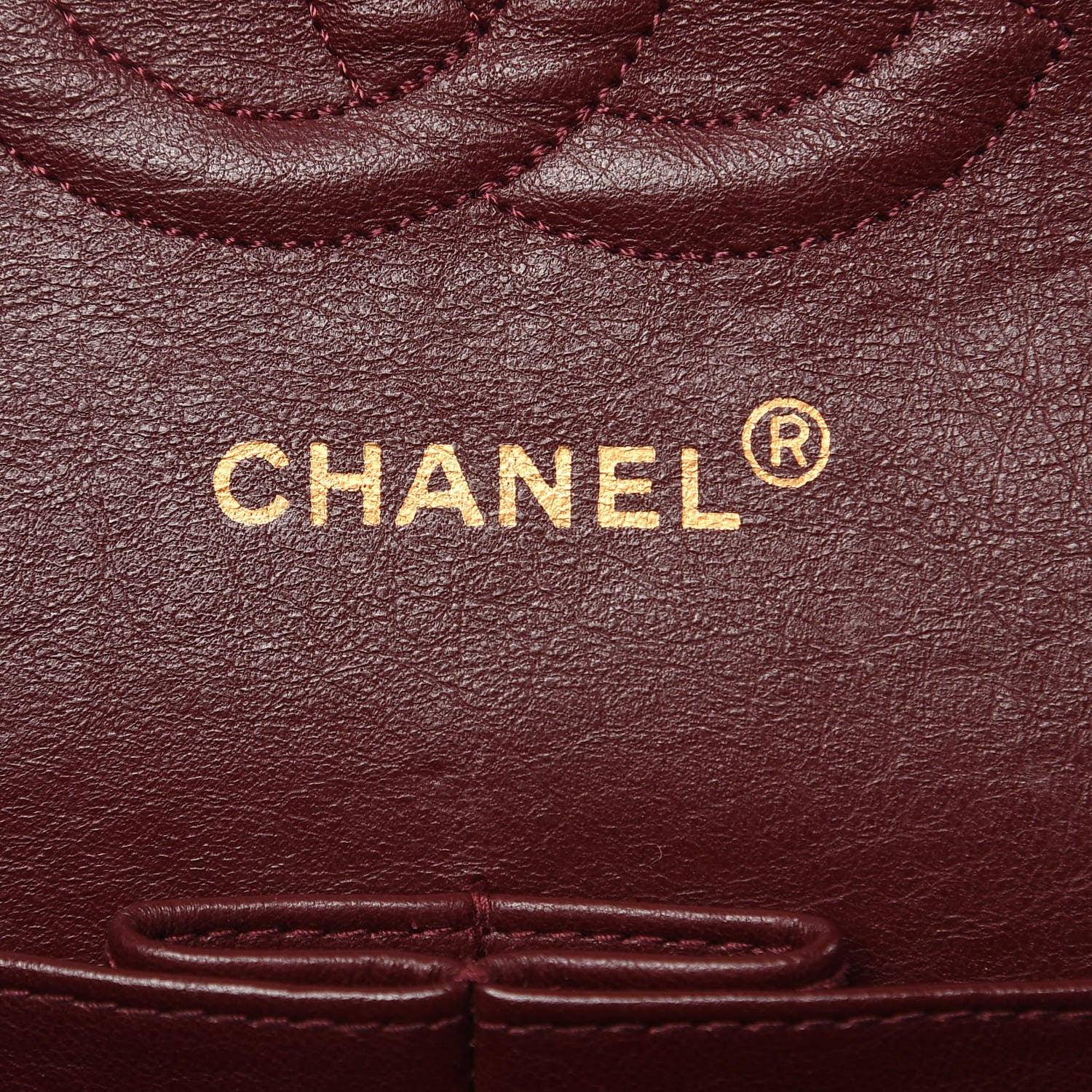 Chanel Lambskin Quilted Medium Double Flap Black 6 of 16