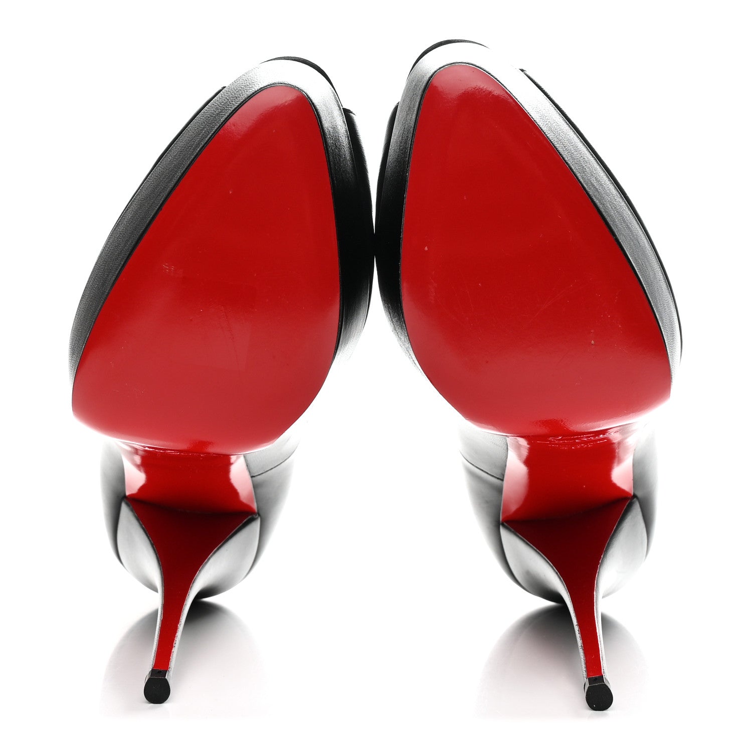 Christian Louboutin Kid Troca 140 Pumps 40.5 Black 12 of 18