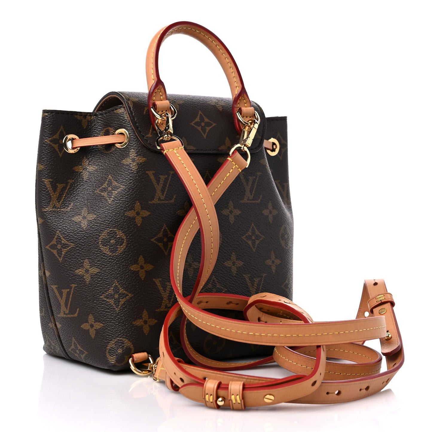 Monogram Montsouris BB Backpack Natural