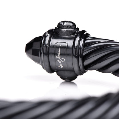 David Yurman Aluminum 10mm Renaissance Cable Bracelet Black 5 of 5