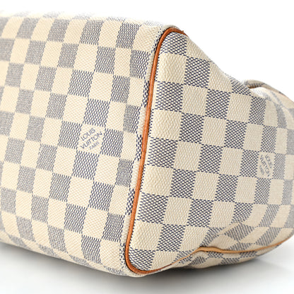 Louis Vuitton Damier Azur Speedy 25 6 of 16
