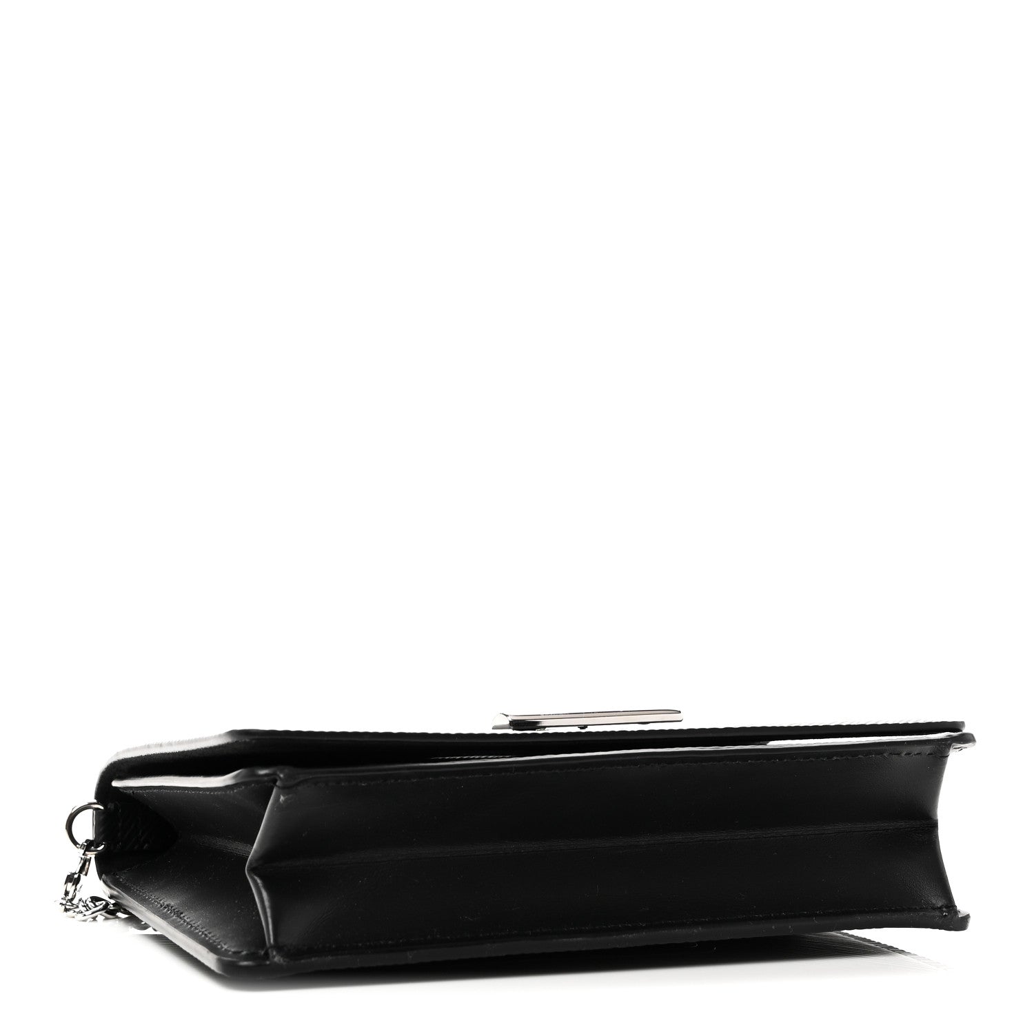 Louis Vuitton Epi Twist Belt Chain Wallet Black 4 of 9
