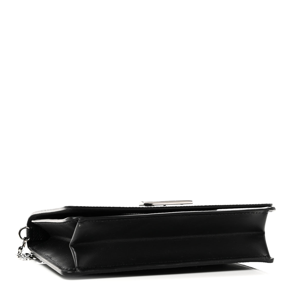 Epi Twist Belt Chain Wallet Black