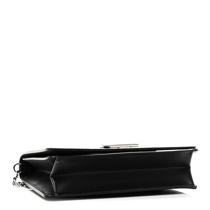 Louis Vuitton Epi Twist Belt Chain Wallet Black 4 of 9