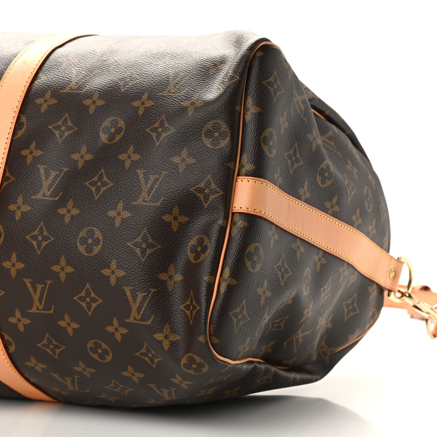 Louis Vuitton Monogram Keepall Bandouliere 50 9 of 9