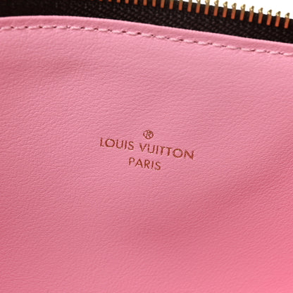 Louis Vuitton Damier Ebene Studded Felicie Chain Wallet Zippered Insert 6 of 8