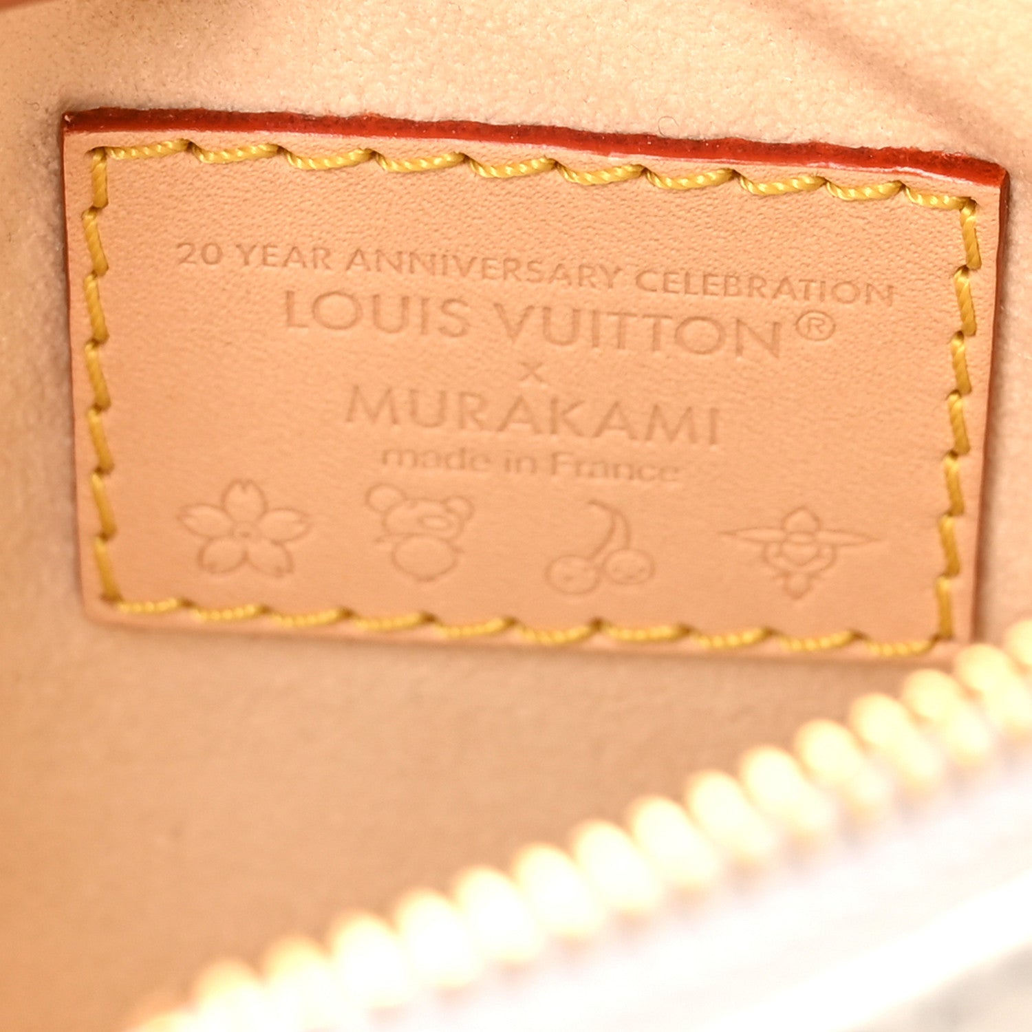 Louis Vuitton LV X TM Monogram Multicolor Nano Speedy White 6 of 10