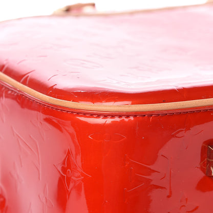 Louis Vuitton Vernis Sutton Rouge 11 of 14