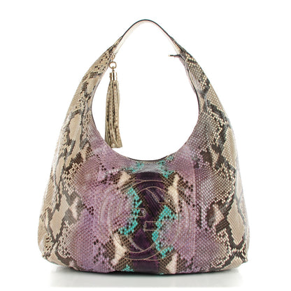 Gucci Python Large Soho Hobo Grape Multicolor 1 of 7