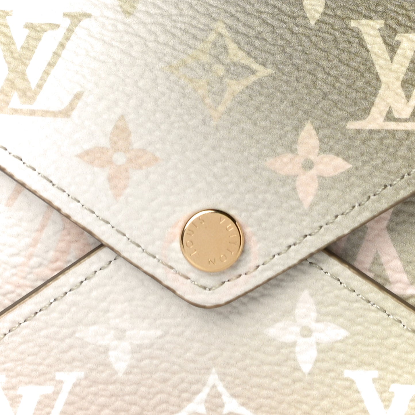 Monogram Spring In The City Small Kirigami Pochette Insert Sunset Kaki