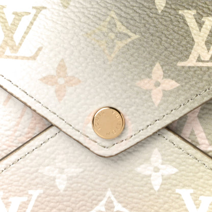 Louis Vuitton Monogram Spring In The City Small Kirigami Pochette Insert Sunset Kaki 7 of 9