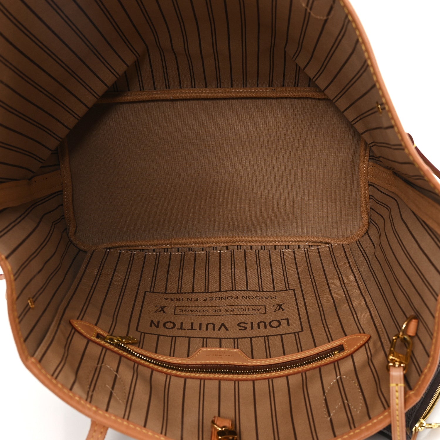 Louis Vuitton Monogram Neo Neverfull MM 6 of 11