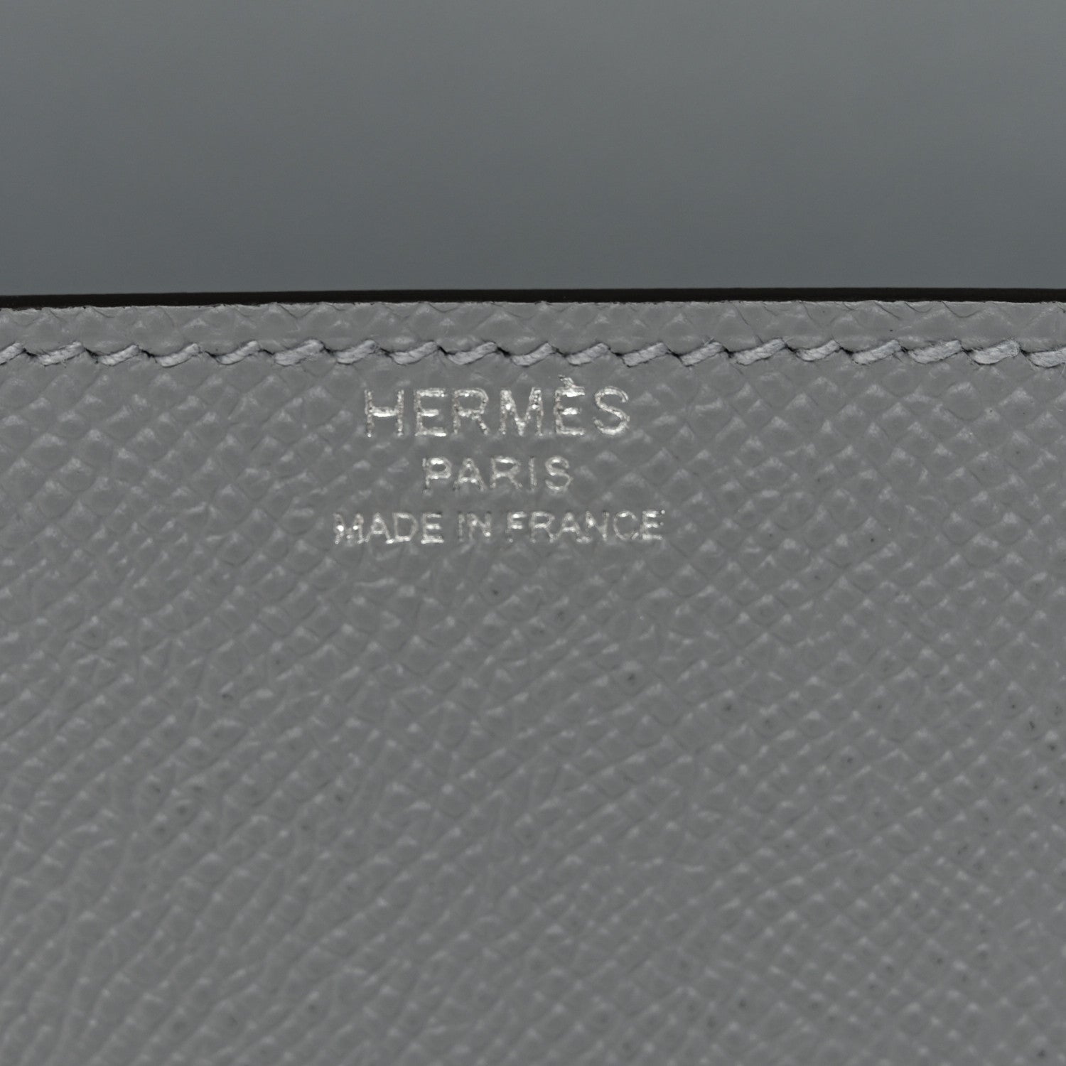Hermes Epsom Della Cavalleria Elan Gris Pantin 6 of 11