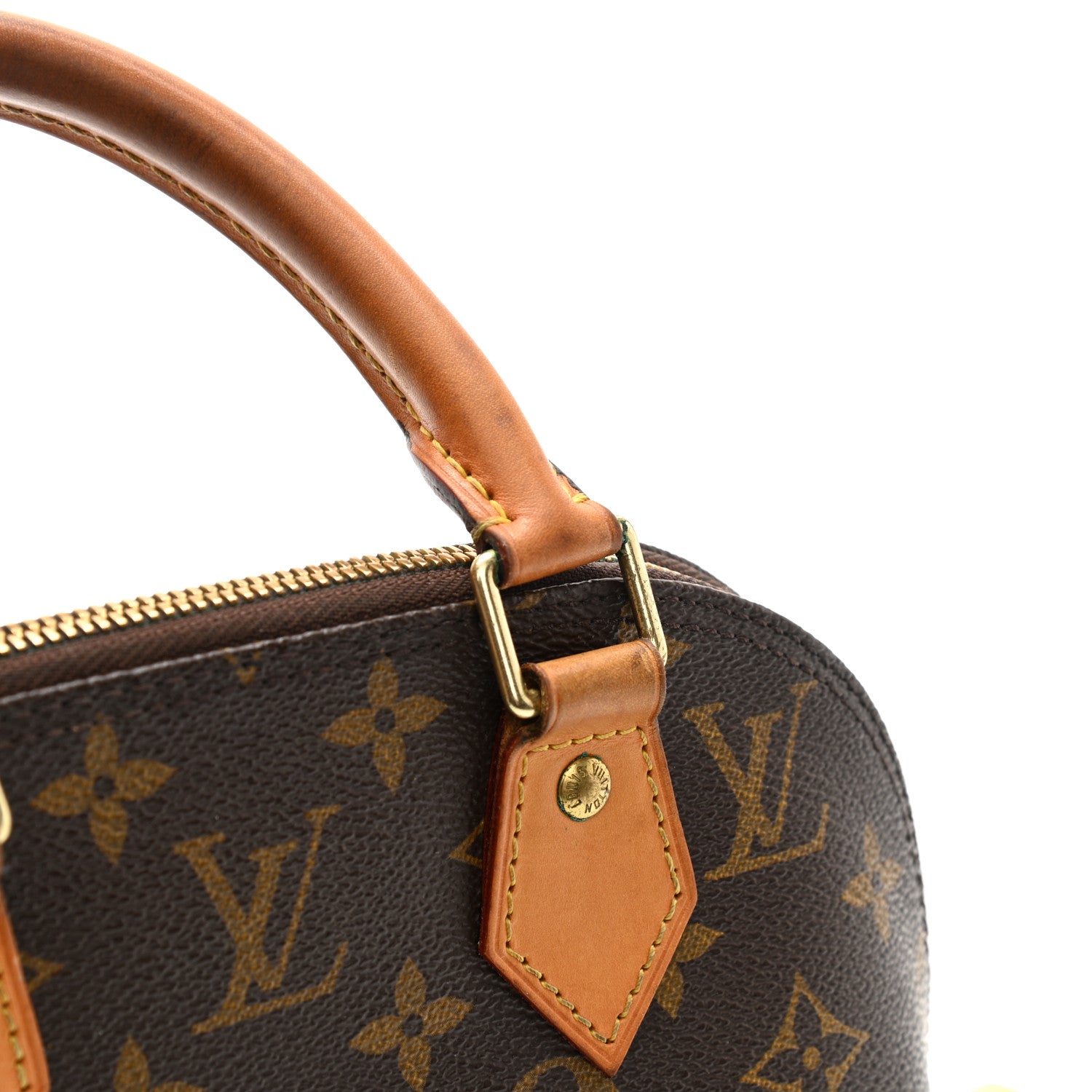 Louis Vuitton Monogram Alma BB 16 of 18