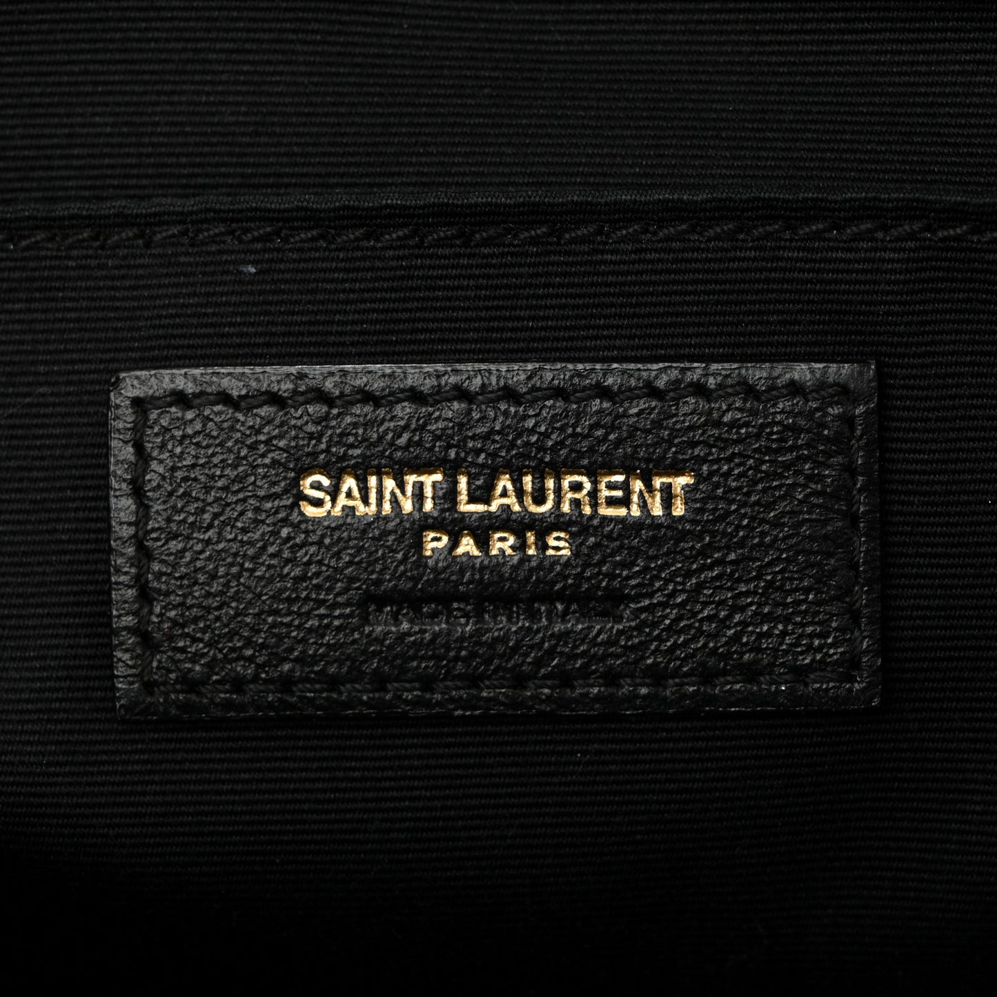 Calfskin Matelasse Monogram Lou Camera Bag Navy