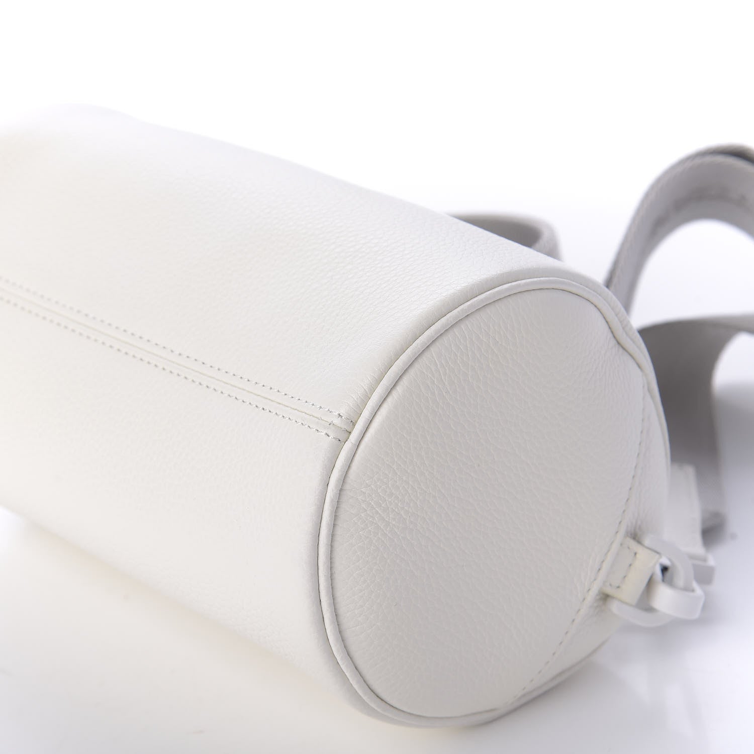 Christian Dior X DANIEL ARSHAM Grained Calfskin Mens Roller Bag White 7 of 10