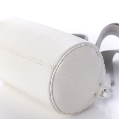 Christian Dior X DANIEL ARSHAM Grained Calfskin Mens Roller Bag White 7 of 10