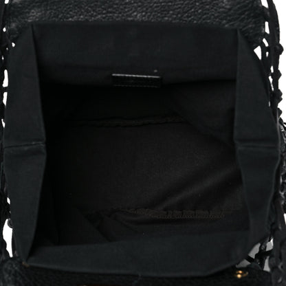 Dolce & Gabbana Calfskin Net Frame Tote Black 4 of 8