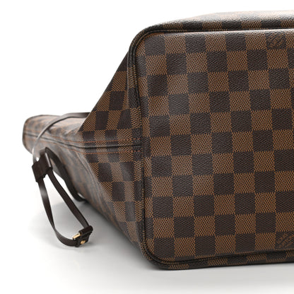 Louis Vuitton Damier Ebene Neverfull GM 8 of 9