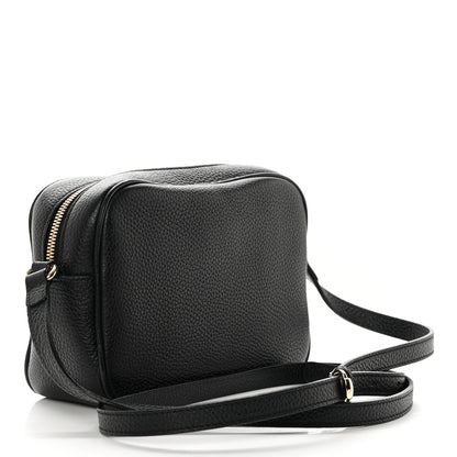 Gucci Pebbled Calfskin Small Soho Disco Bag Black 3 of 13