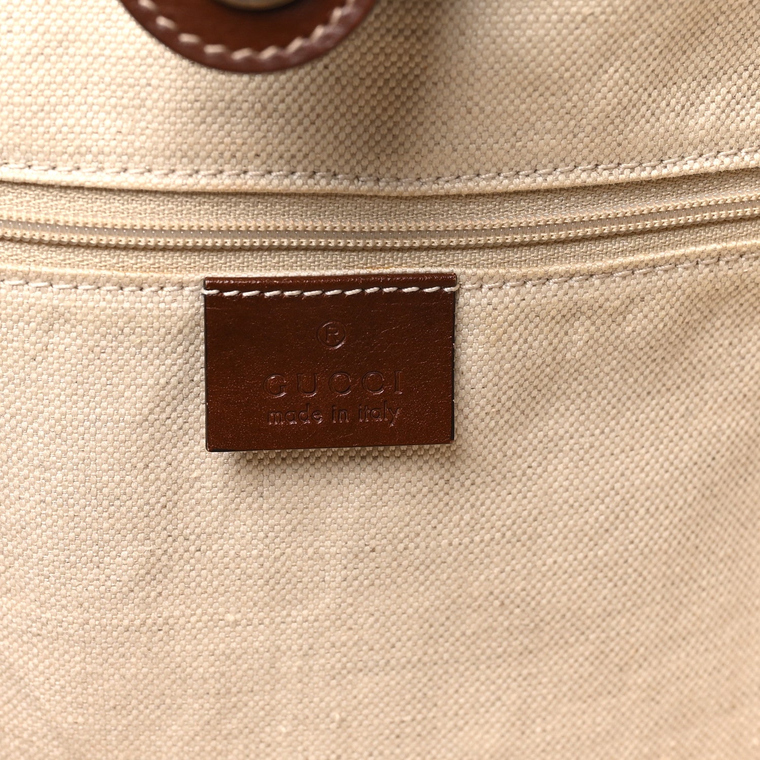 Gucci Diamante Large Sukey Tote Brown 6 of 10