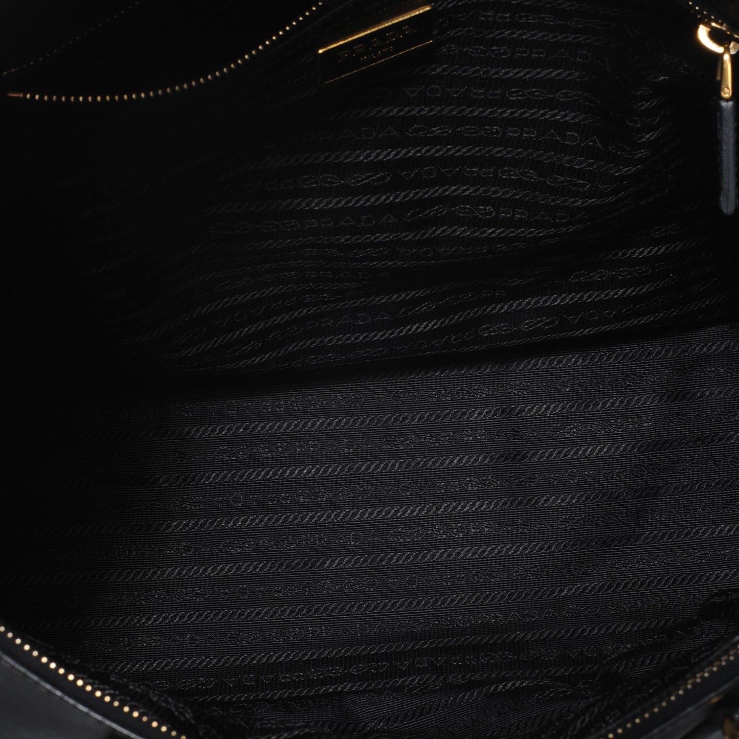Saffiano Lux Tote Nero Black