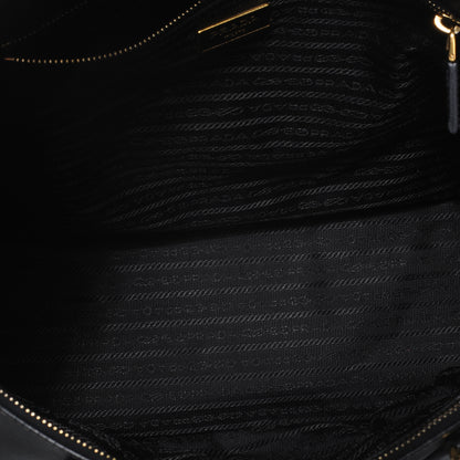 Prada Saffiano Lux Tote Nero Black 6 of 9