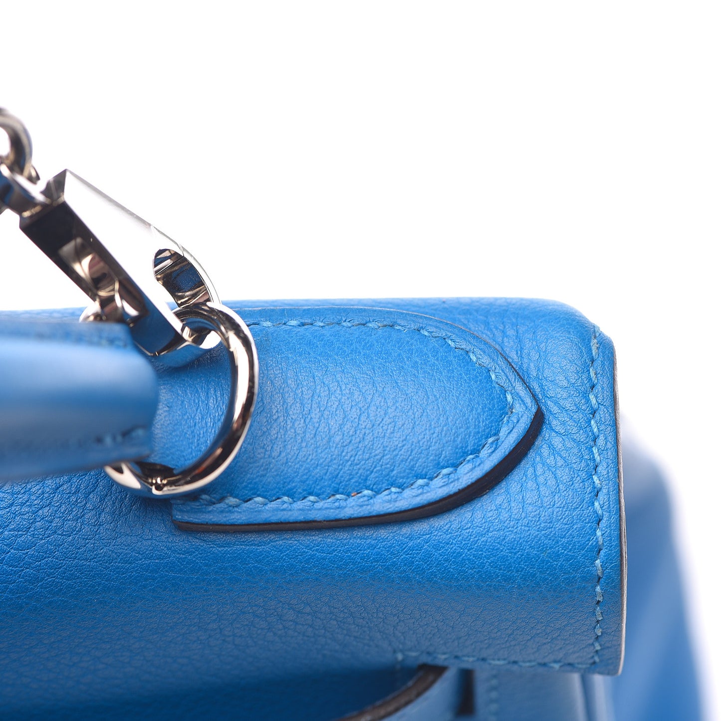 Evercolor Kelly Retourne 28 Bleu Hydra