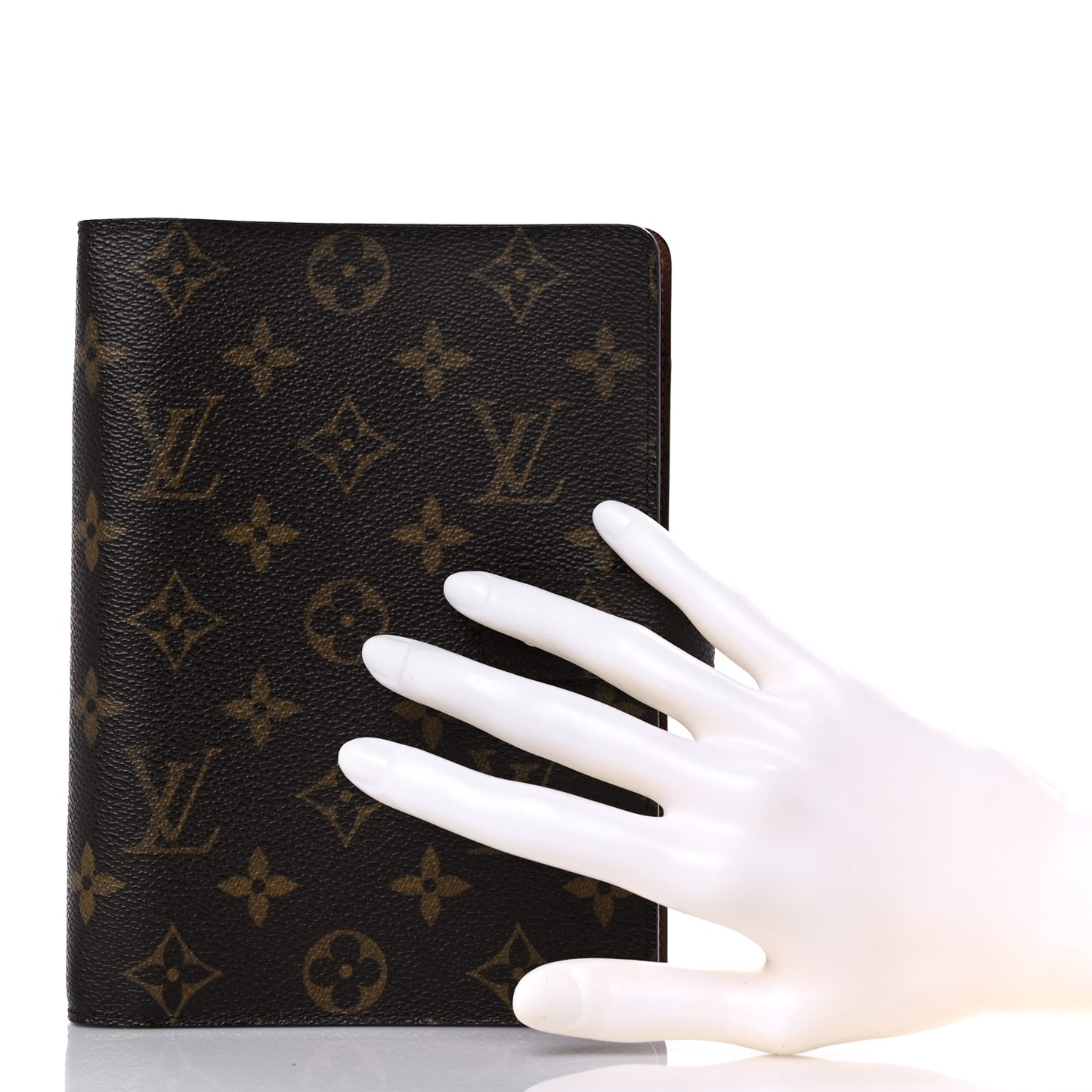 Monogram Medium Ring Agenda Cover