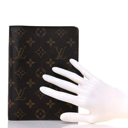 Louis Vuitton Monogram Medium Ring Agenda Cover 2 of 9