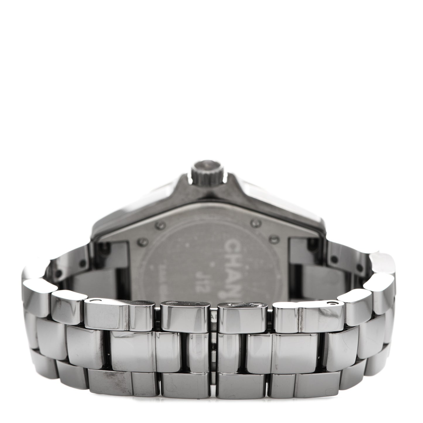 Titanium Ceramic Diamond 38mm J12 Automatic Watch