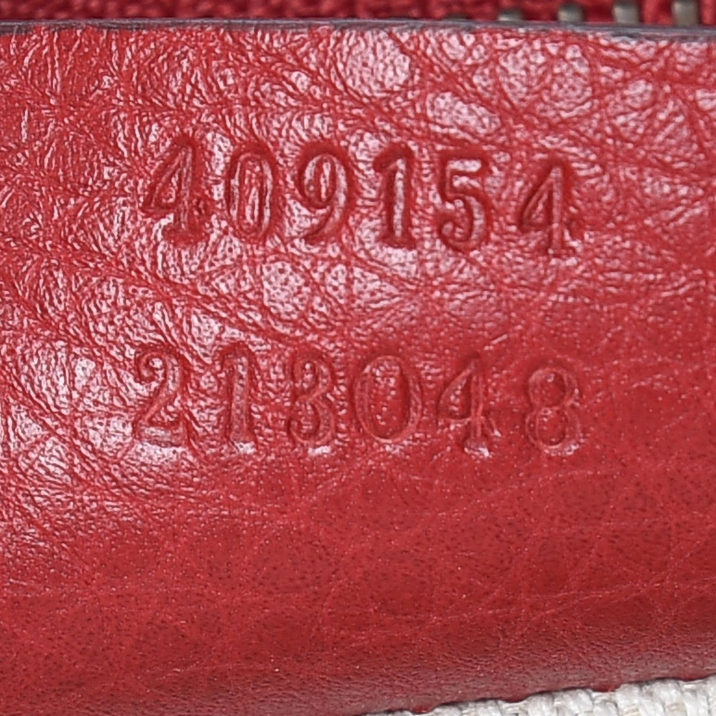 Cellarius Calfskin Feline GG Marmont Flap Shoulder Bag Vulcanic Red