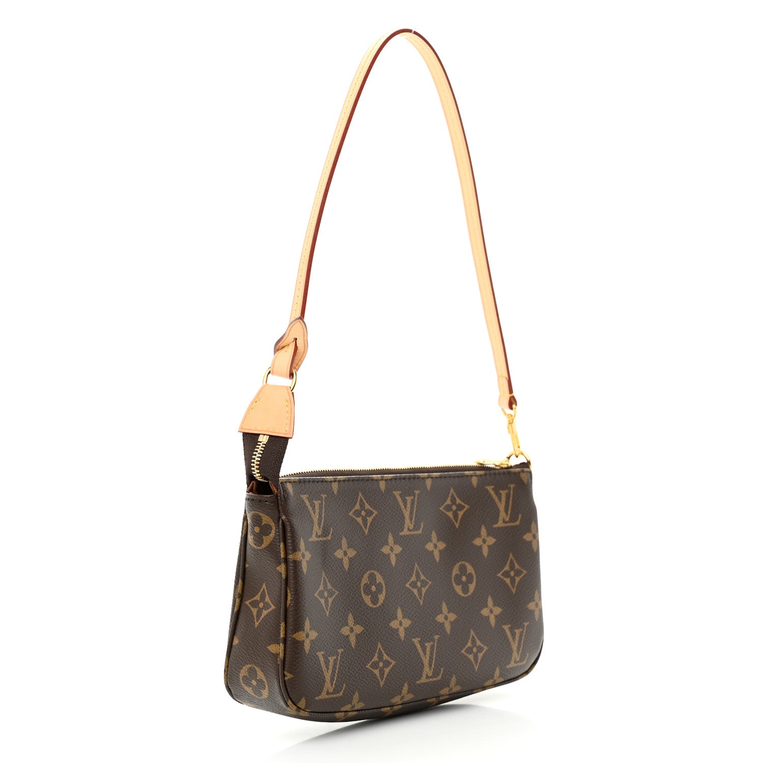 Louis Vuitton Monogram Pochette Accessories NM 3 of 9