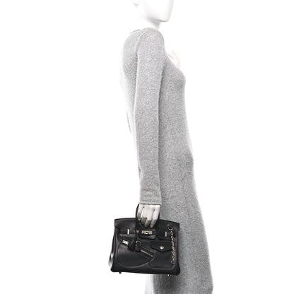 Hermes Veau Volupto Rock Birkin 25 Black 2 of 11
